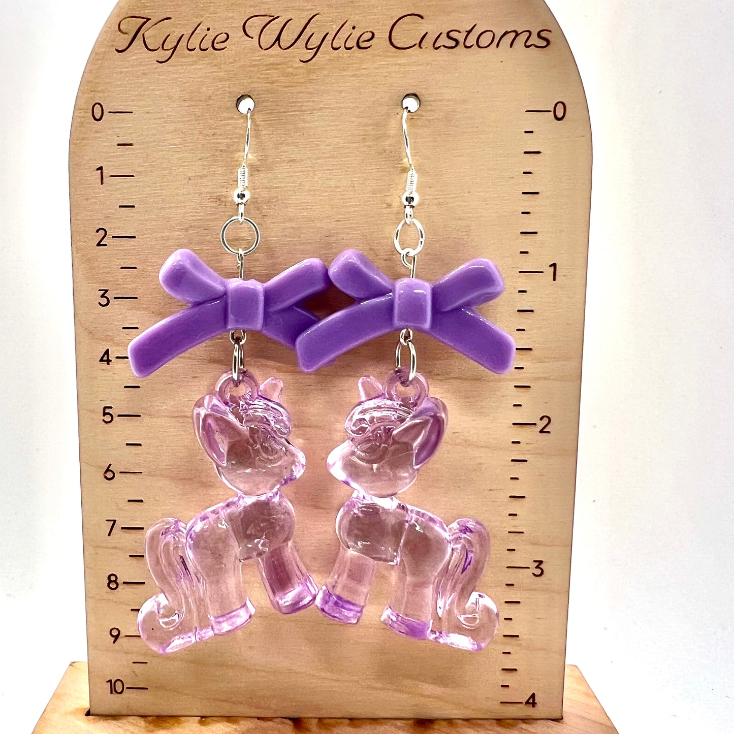 Pony Earrings