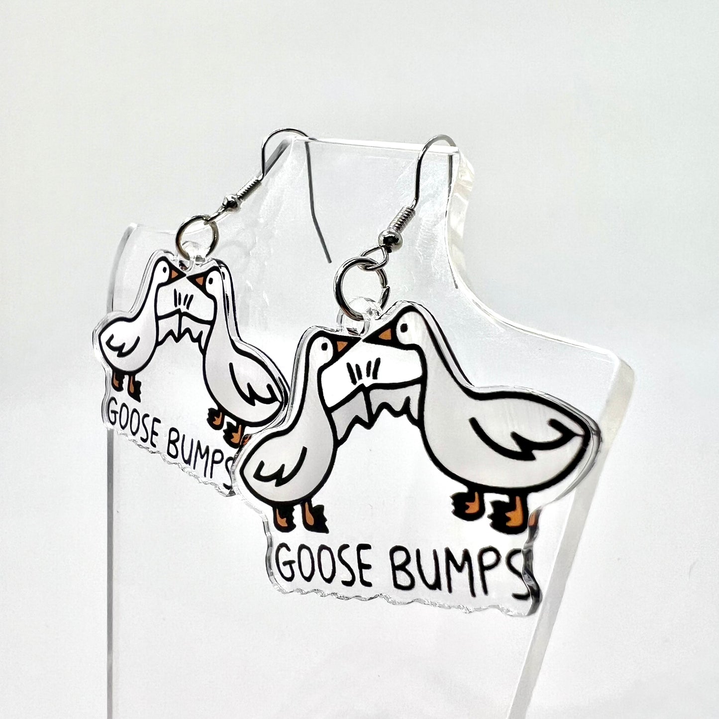 Goose Bumps Earrings