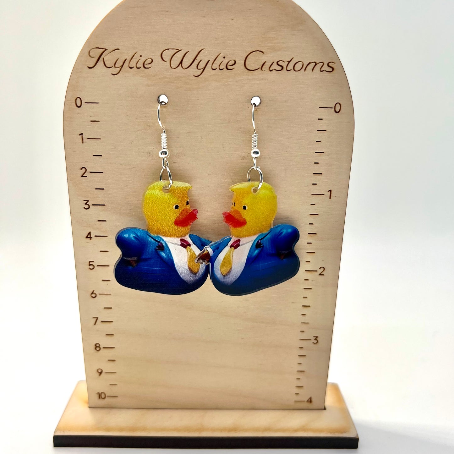 Trump Earrings