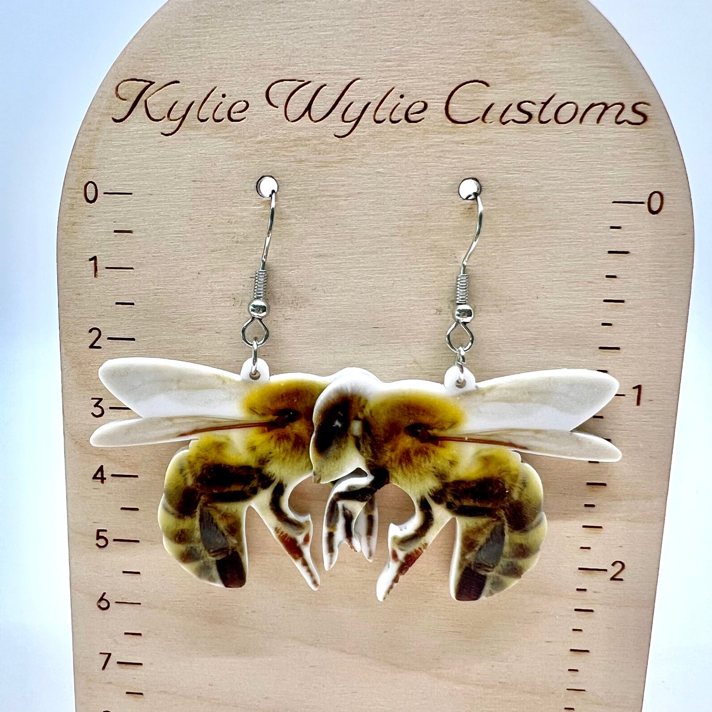 Wasp Earrings
