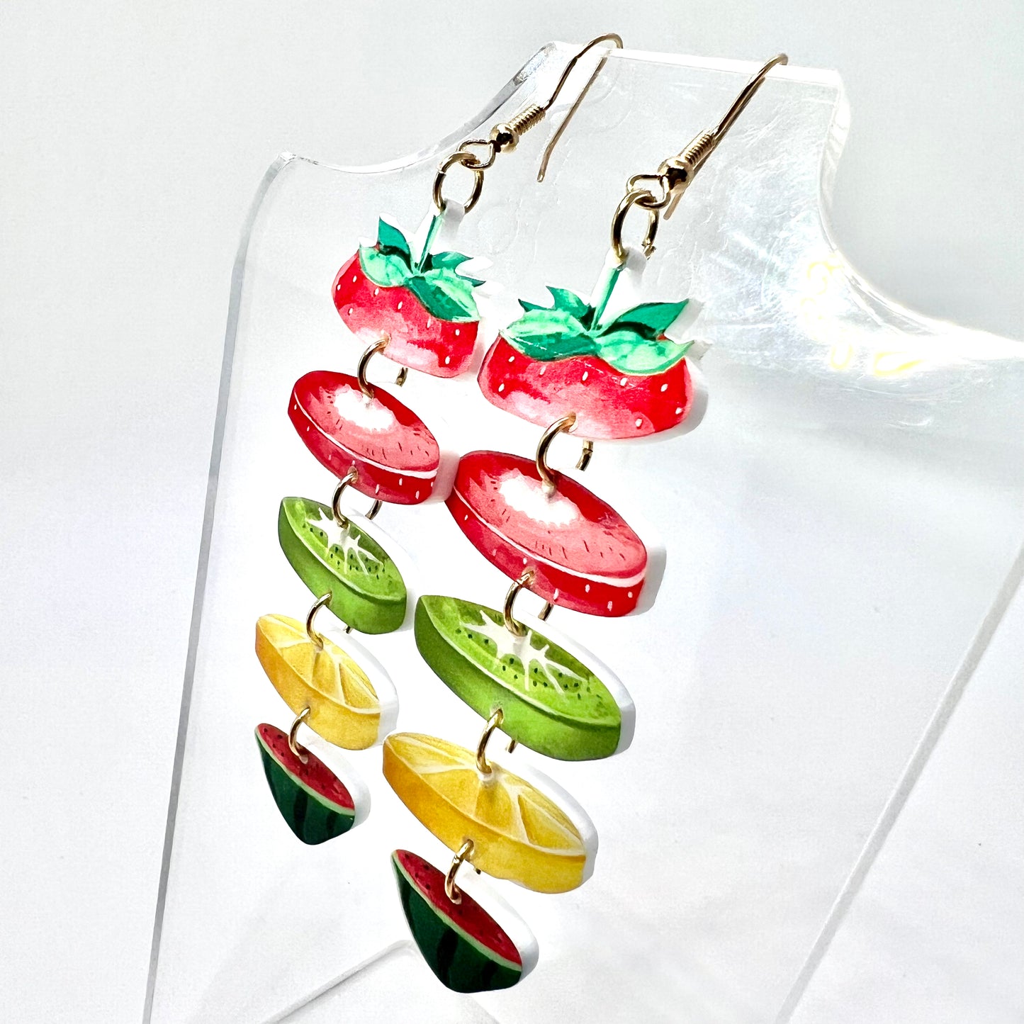 Fruit Slice Earrings