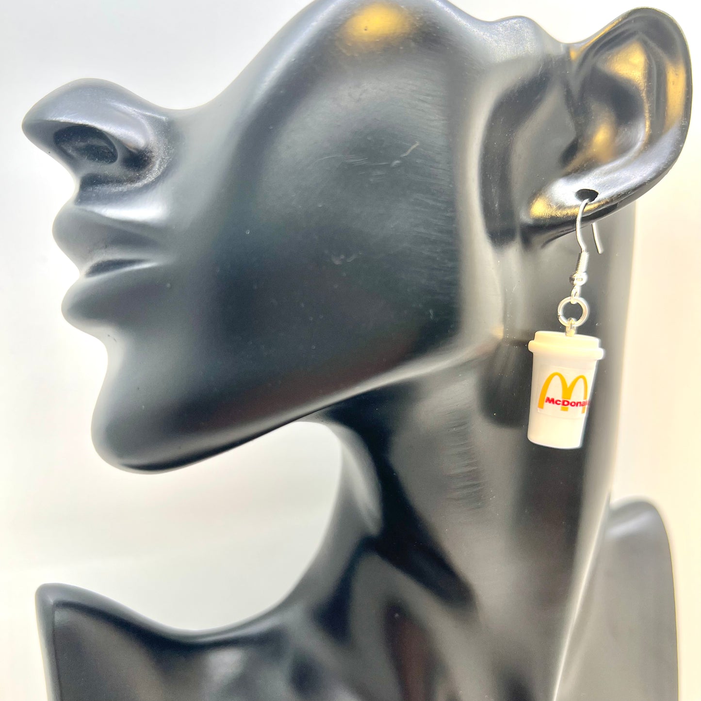 McD’s Cup Earrings