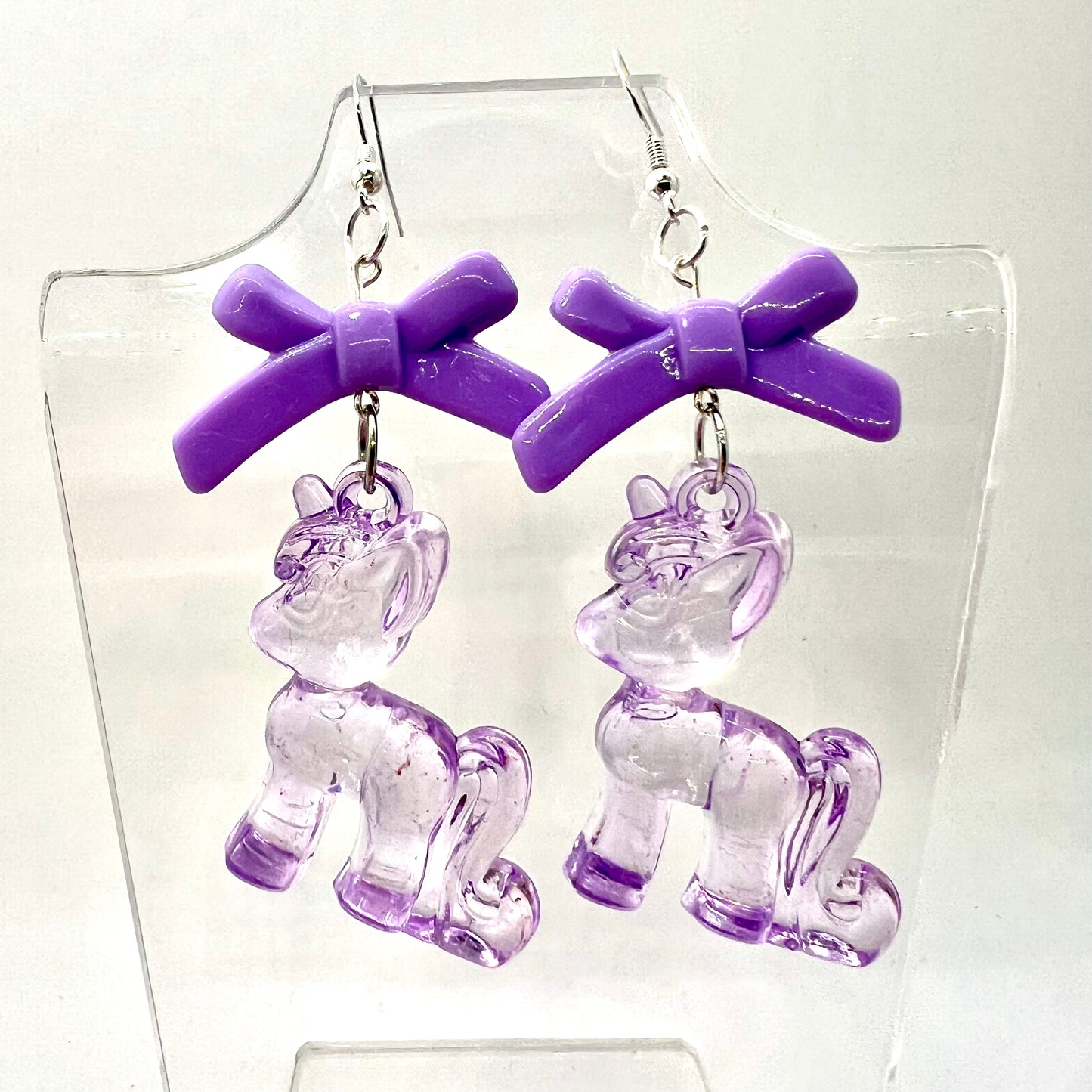 Pony Earrings