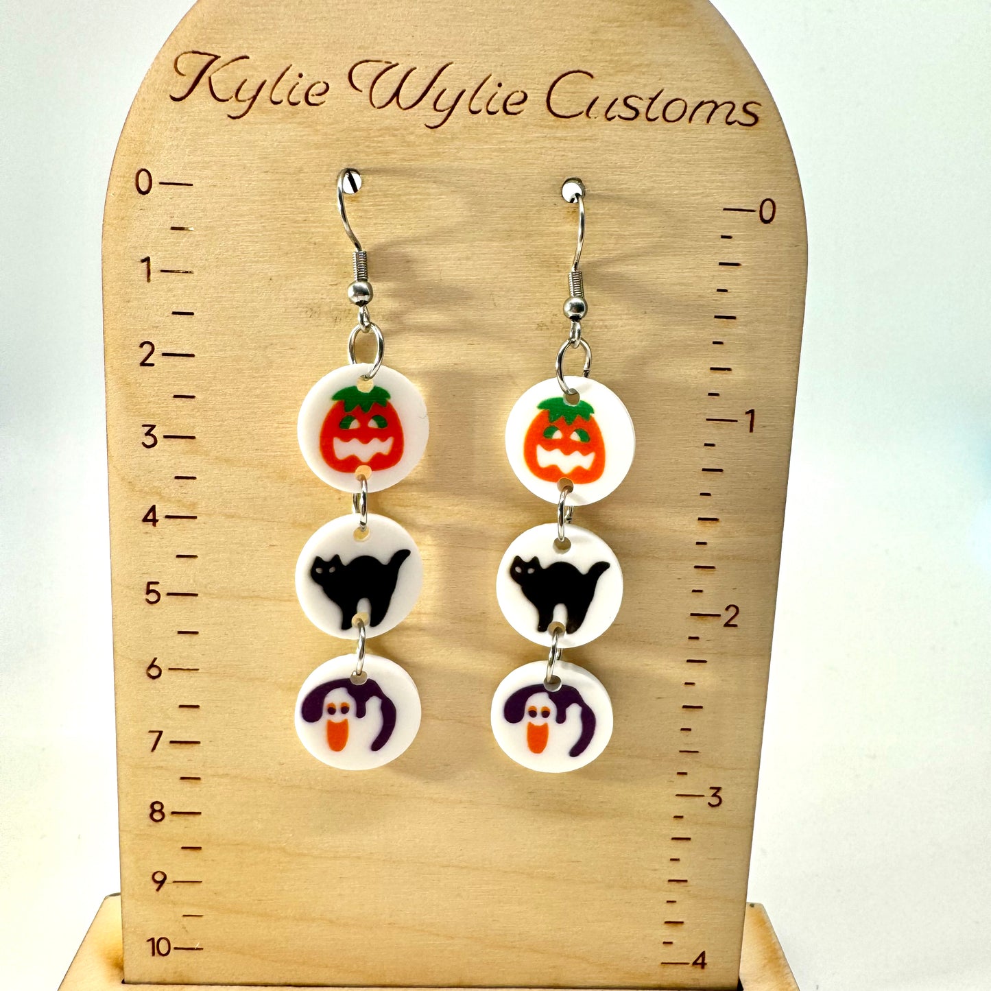 Halloween Cookie Earrings