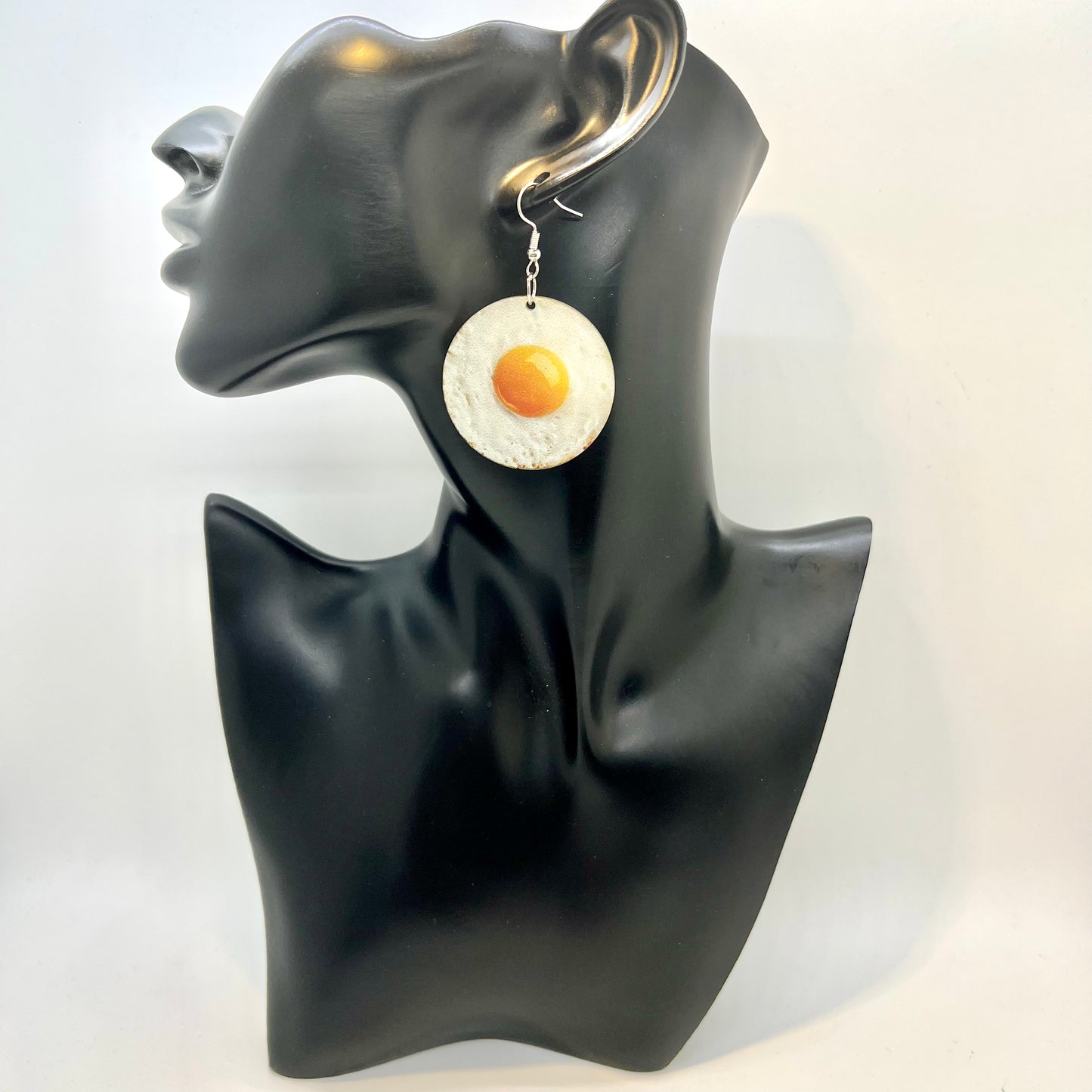 Fried Egg Earrings