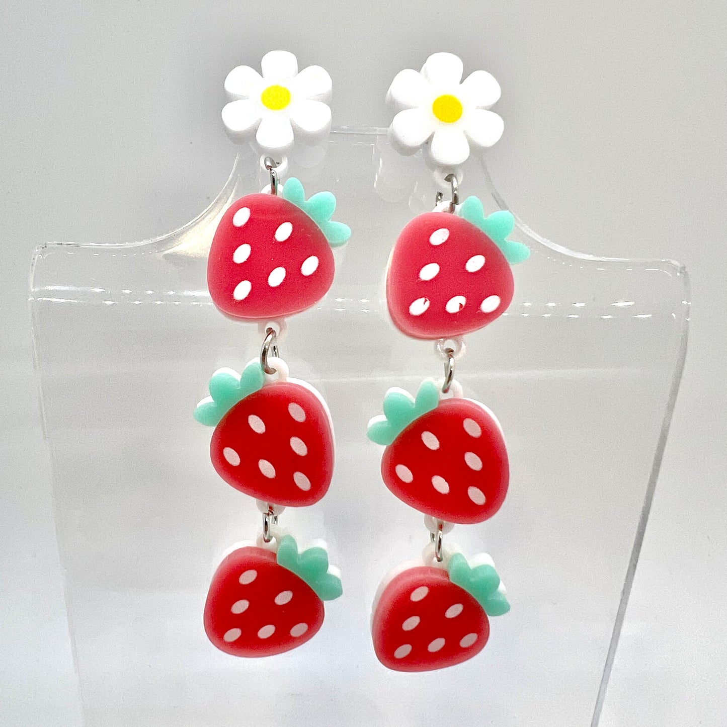 Strawberry Earrings