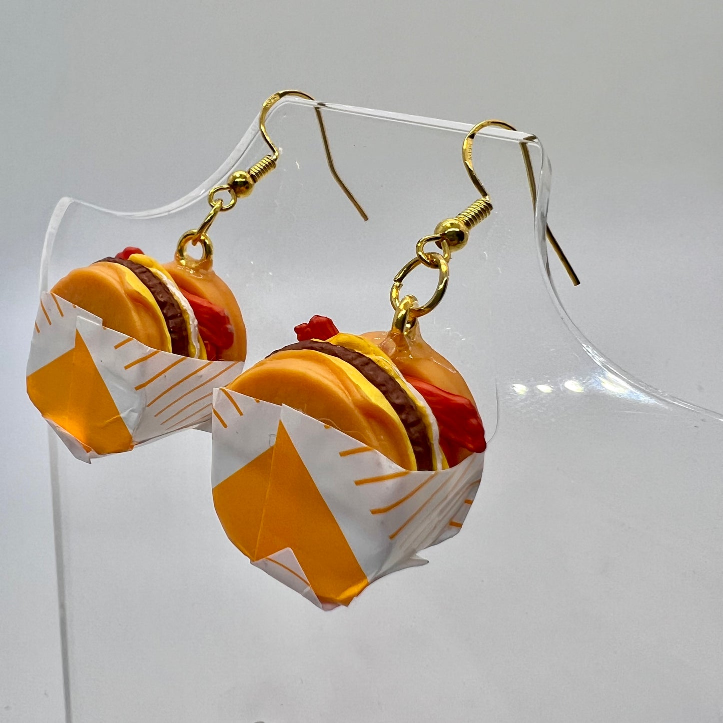 Breakfast Sandwich Earrings