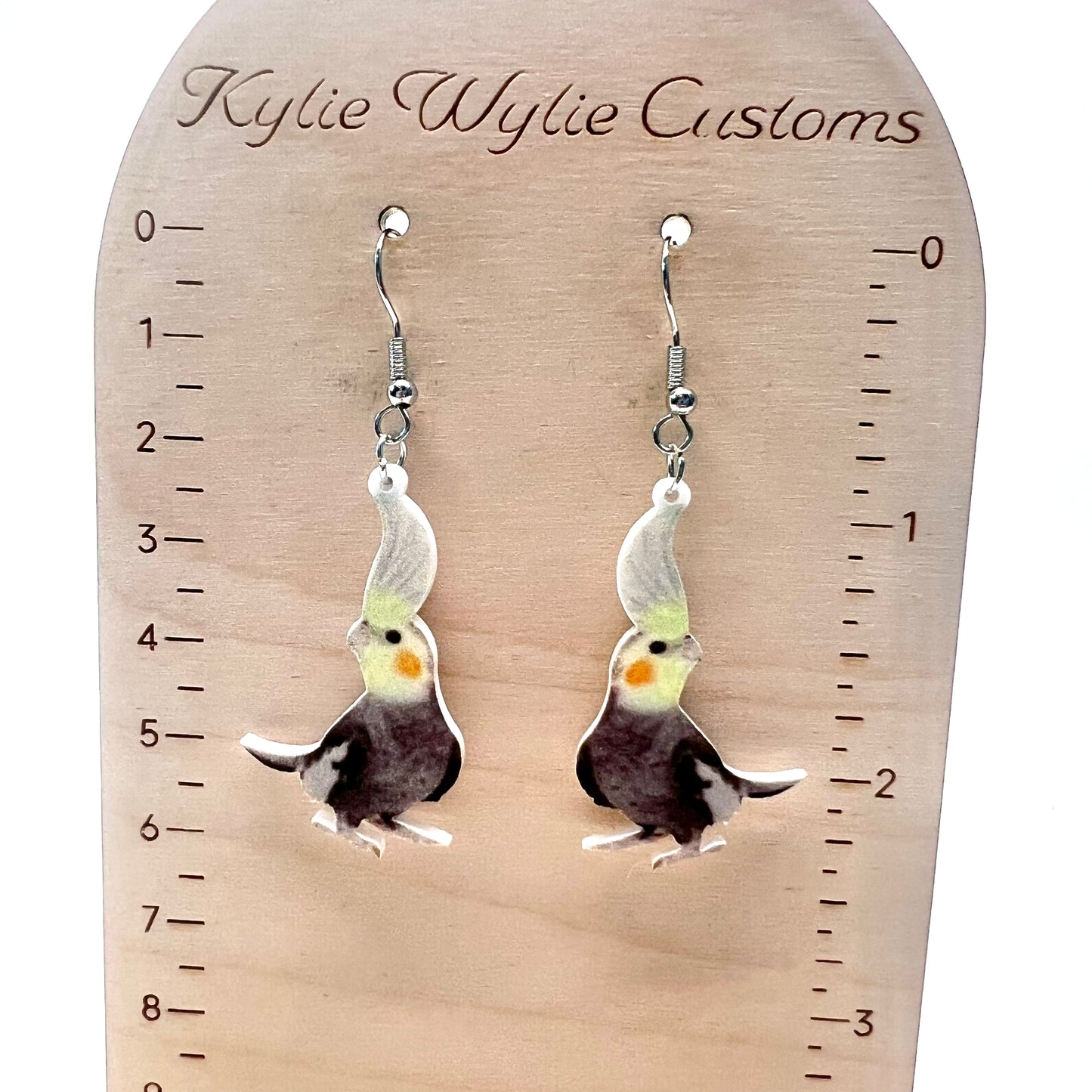 Bird Earrings
