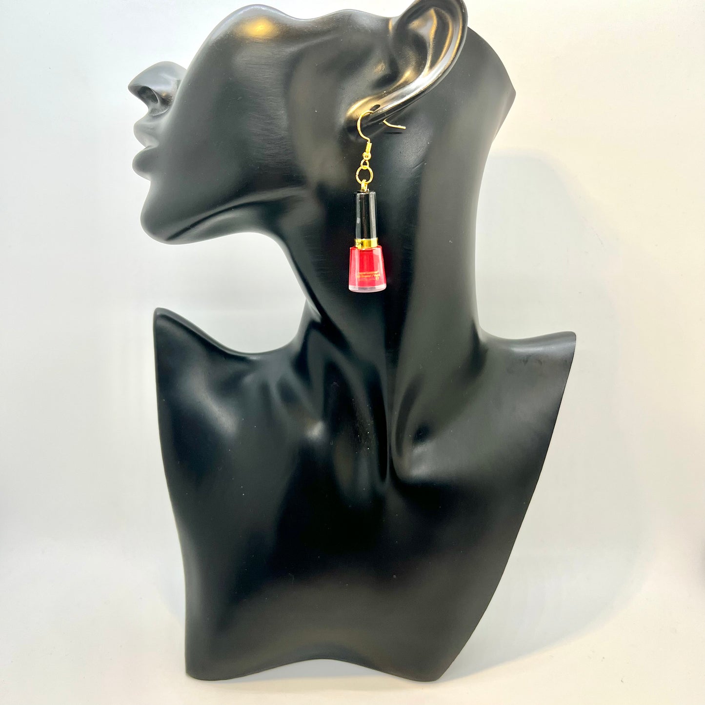 Nail Polish Bottle Earrings