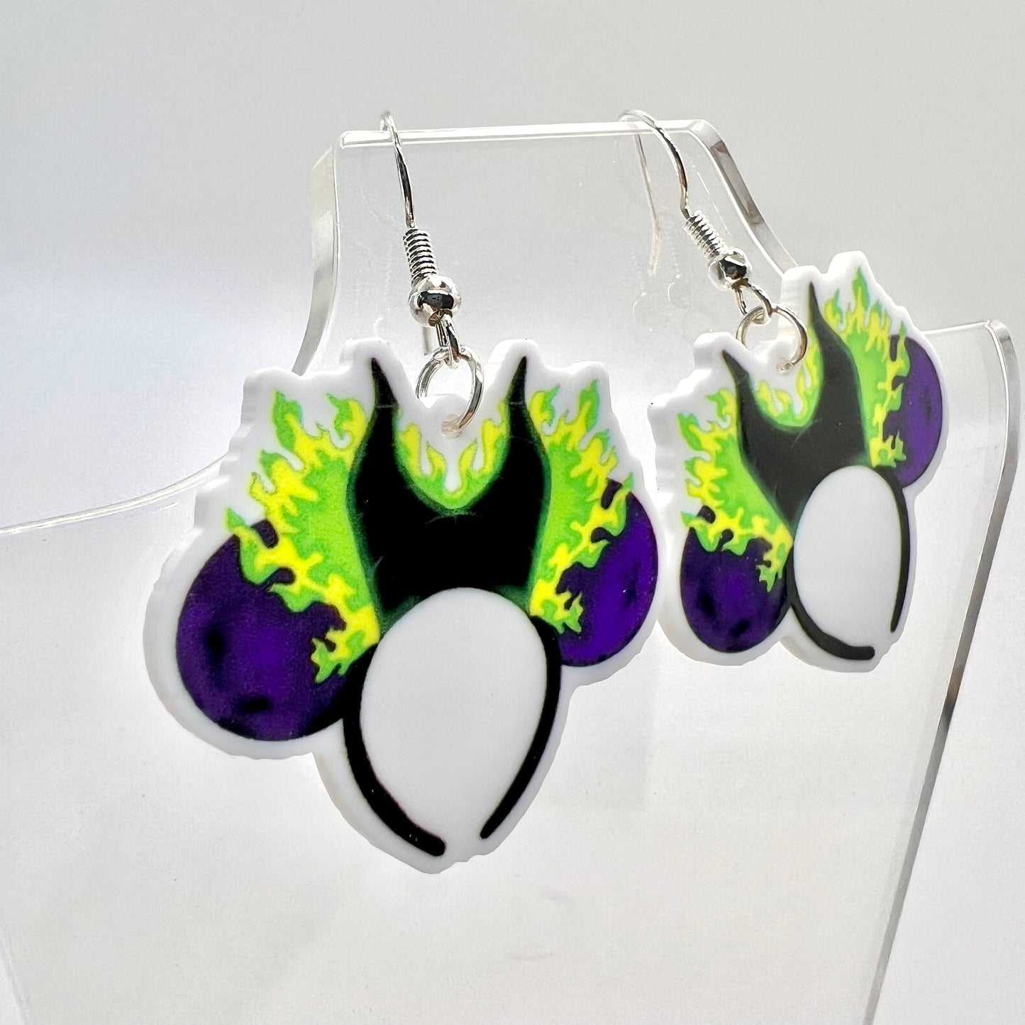 Maleficent Ear Band Earrings