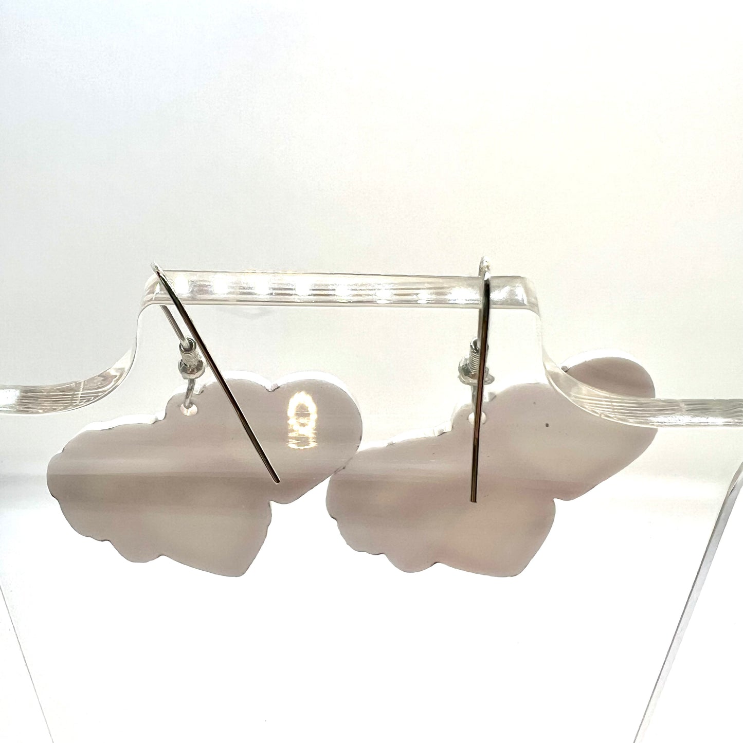 Heart Handcuff Earrings