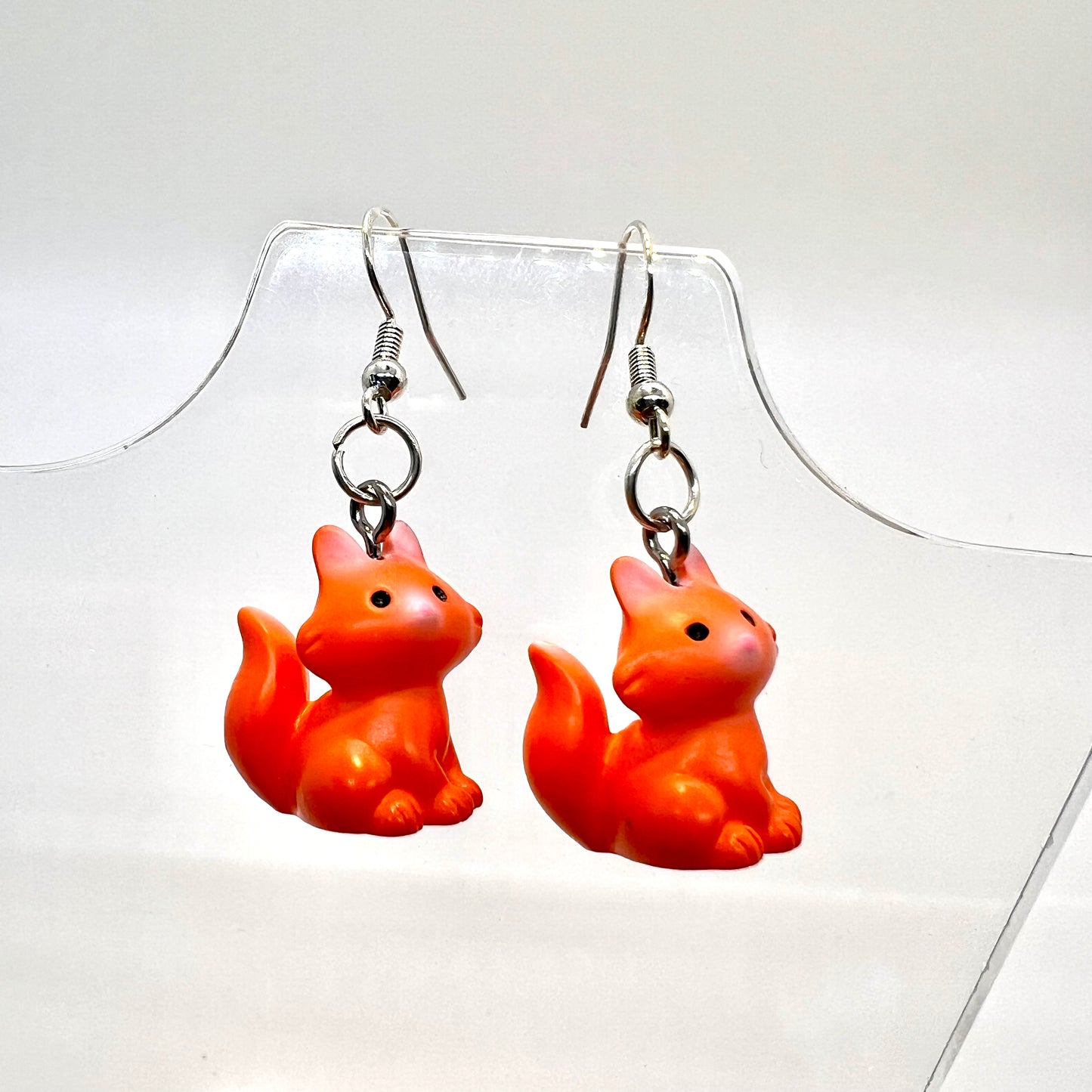 Woodland Animal Earrings