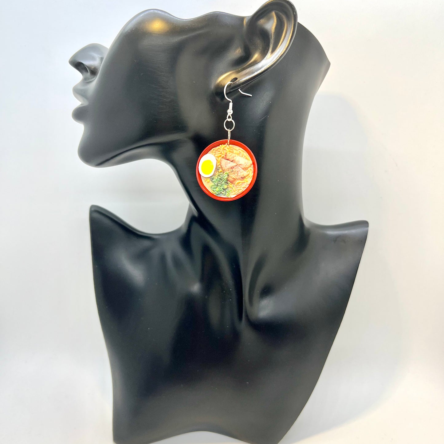 Kura Ramen Bowl Earrings