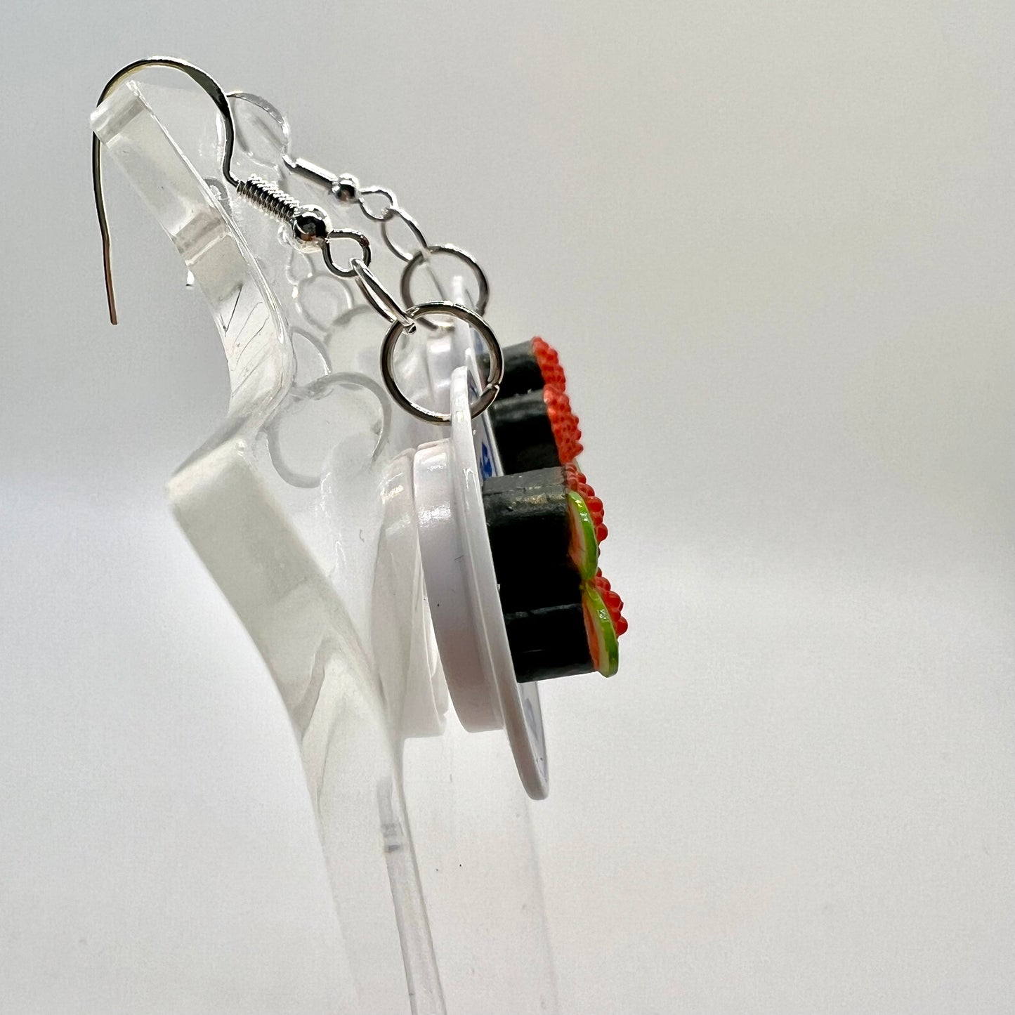 Sushi Plate Earrings