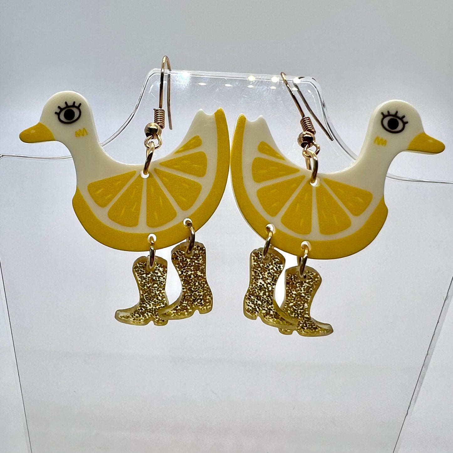 Summer Duck Earrings