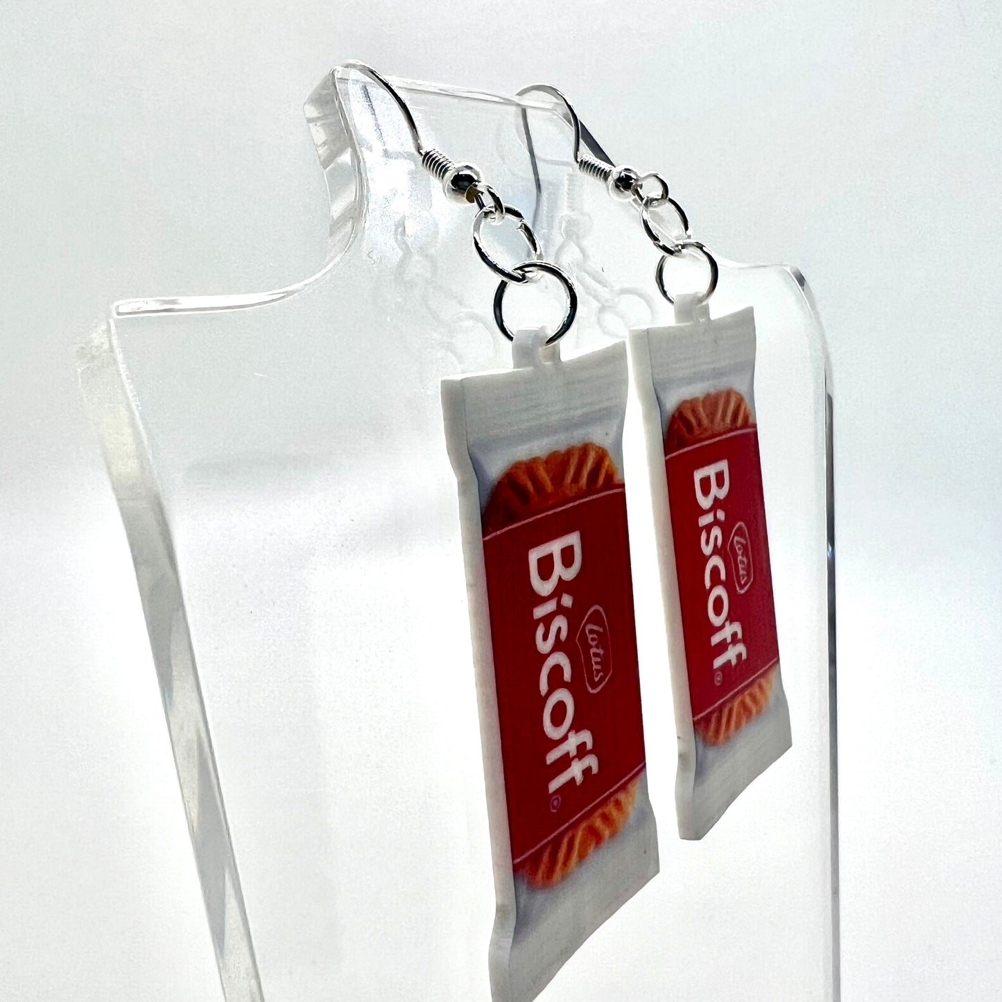 Biscoff Cookie Earrings
