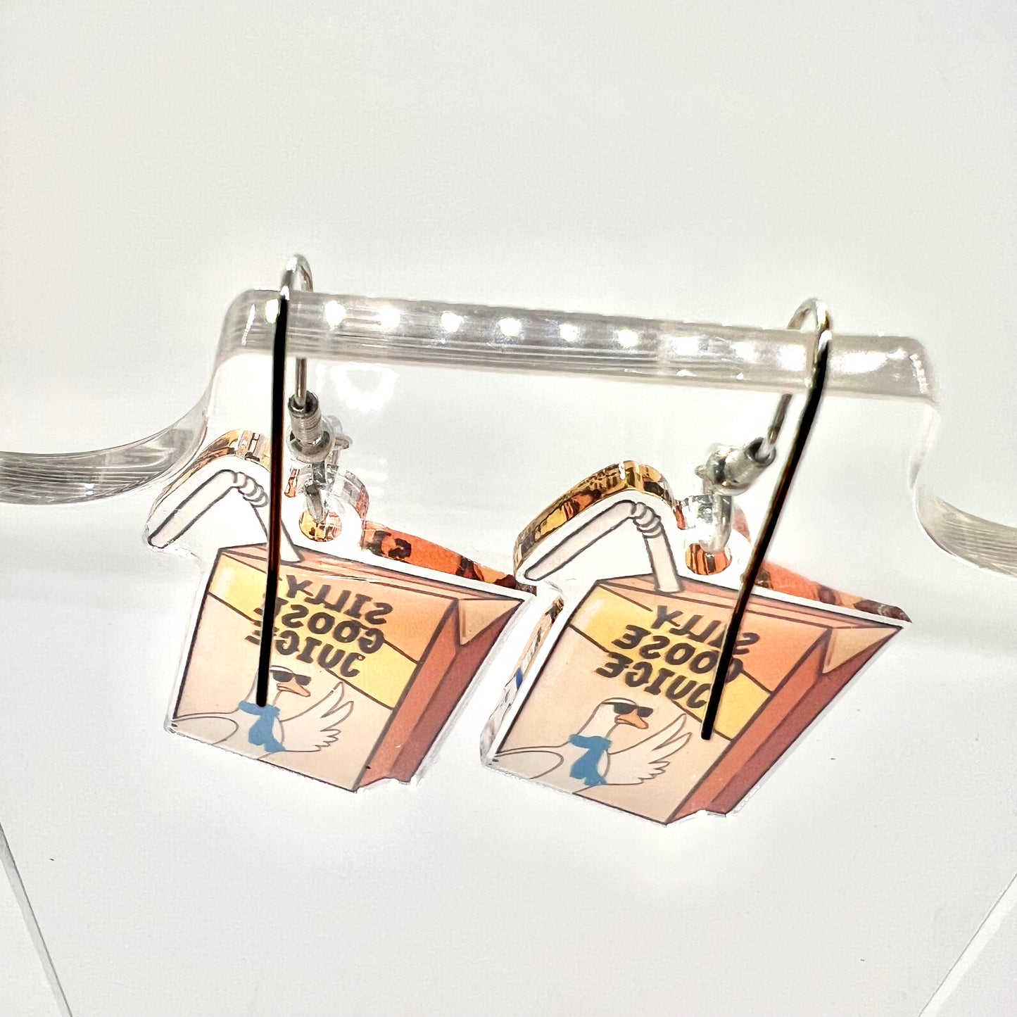 Silly Goose Juice Earrings