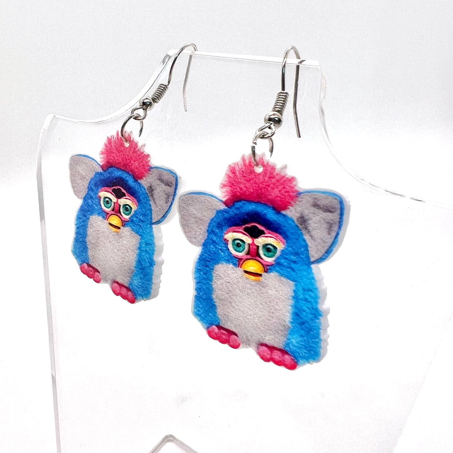 Furby Earrings