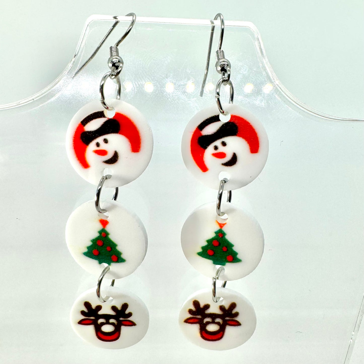 Christmas Cookie Earrings