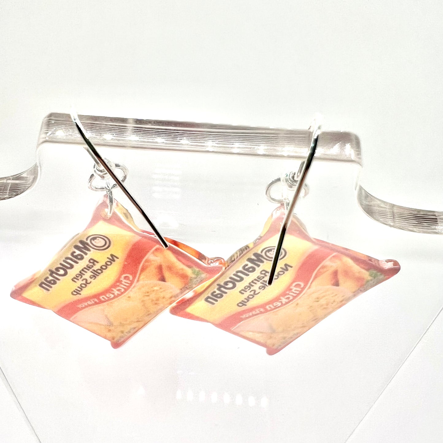Maruchan Ramen Noodles Earrings