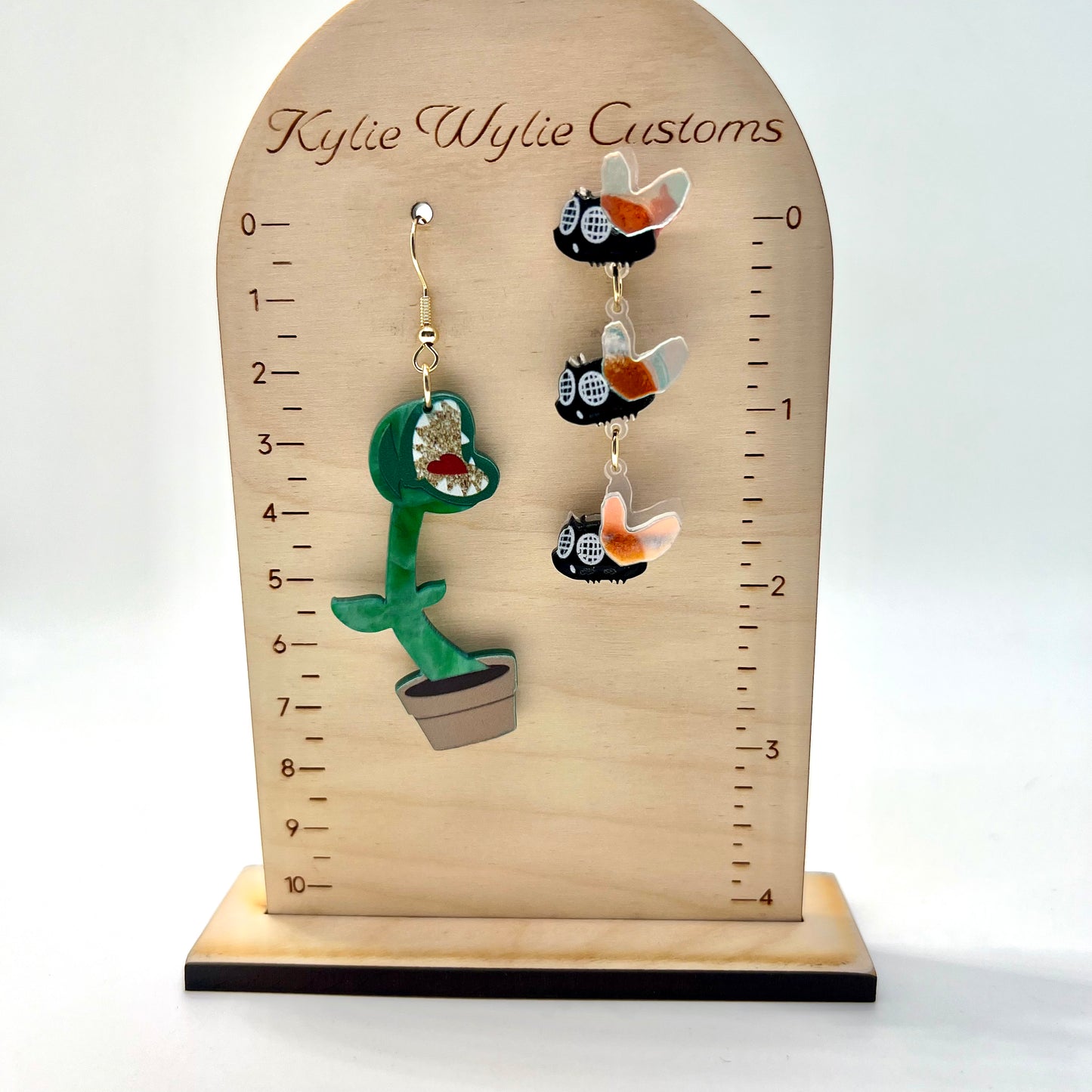 Venus Fly Trap Earrings