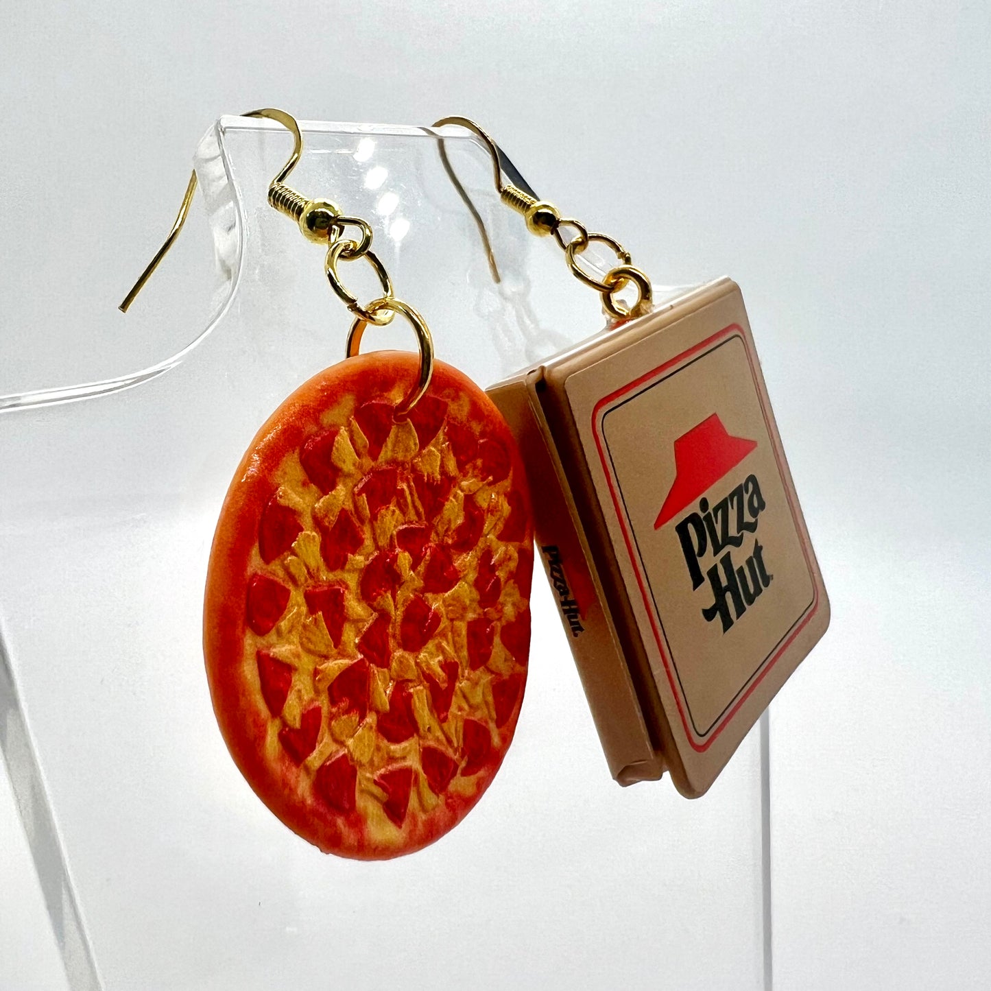 Pineapple Pizza Earrings