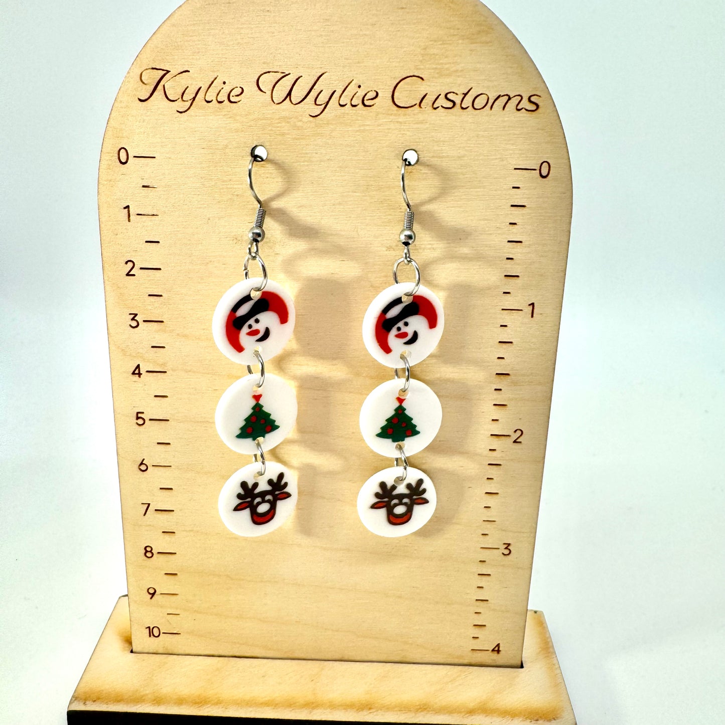 Christmas Cookie Earrings