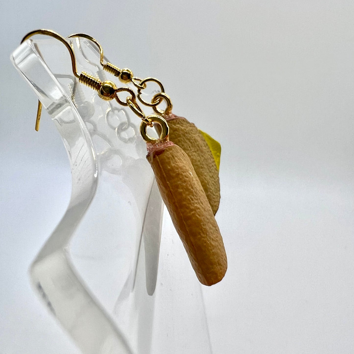 Taco Earrings
