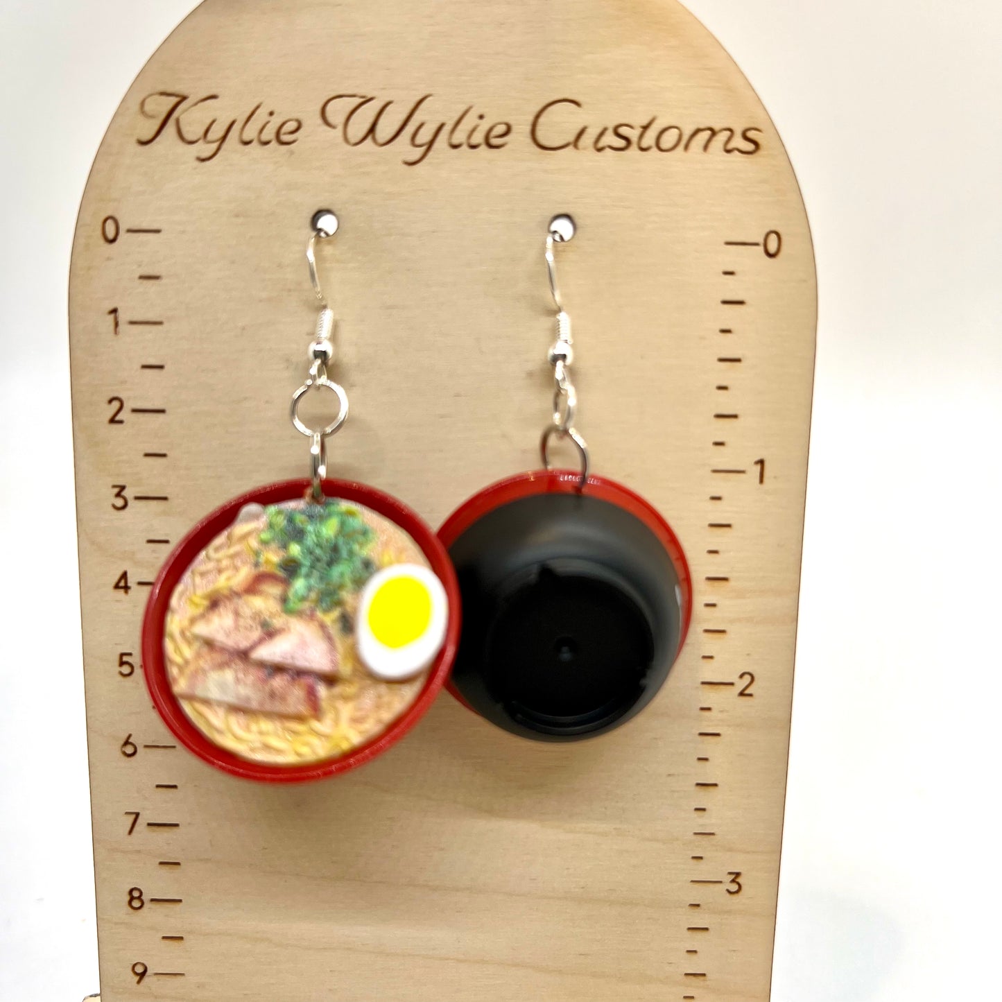 Kura Ramen Bowl Earrings