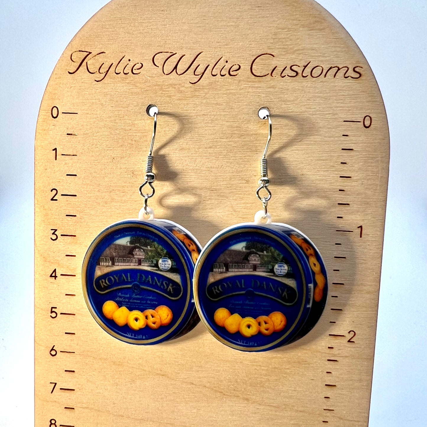 Cookie Tin Earrings