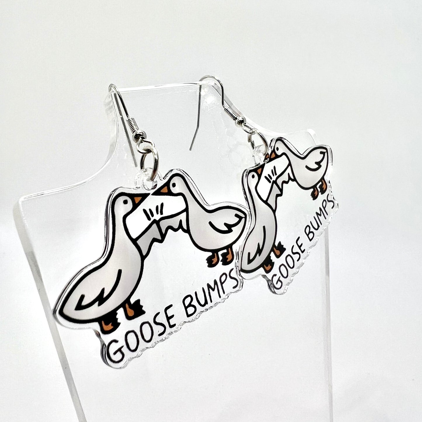 Goose Bumps Earrings