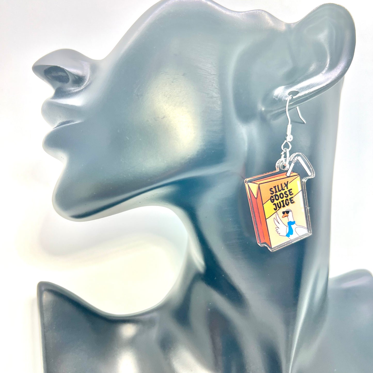 Silly Goose Juice Earrings