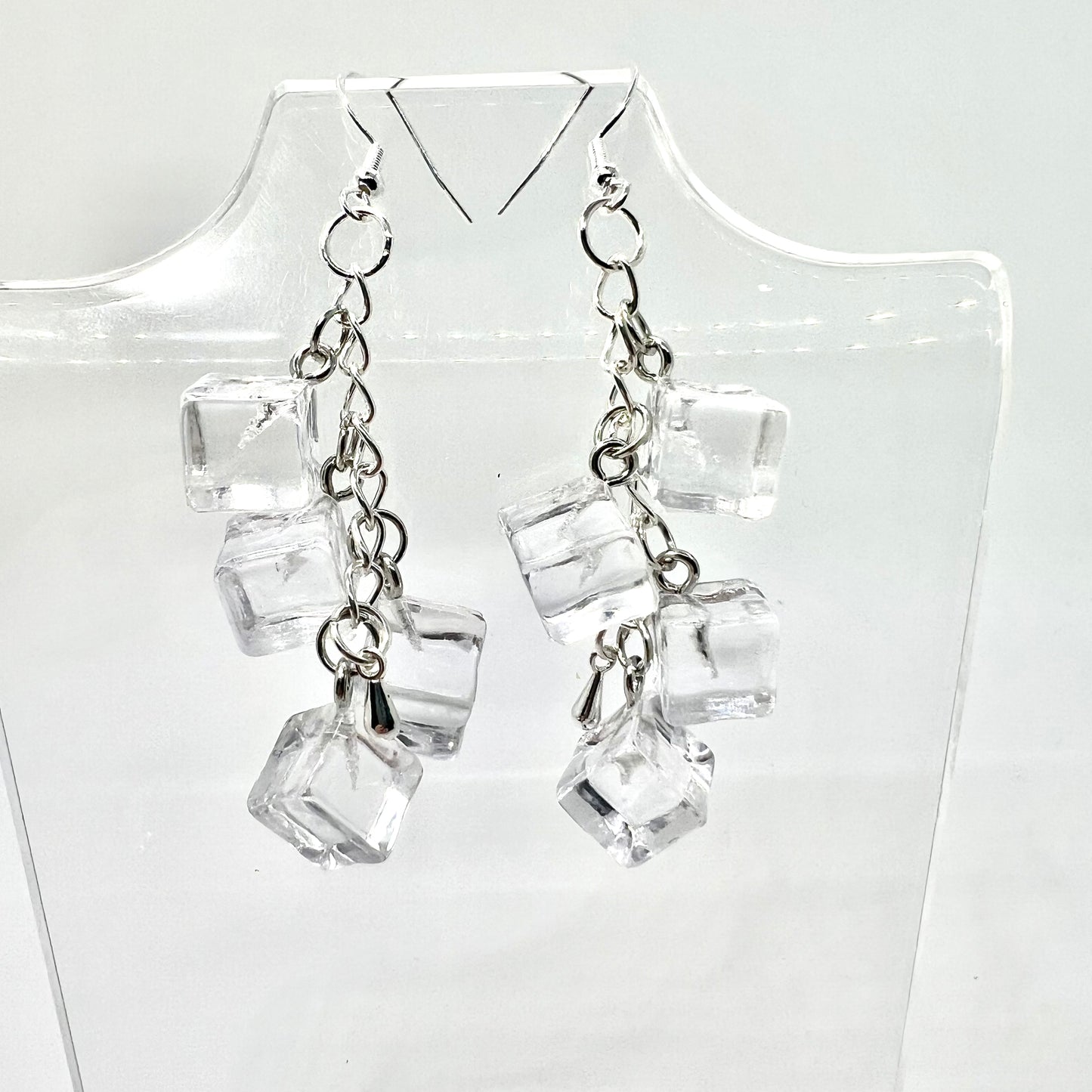 Ice Cube Earrings