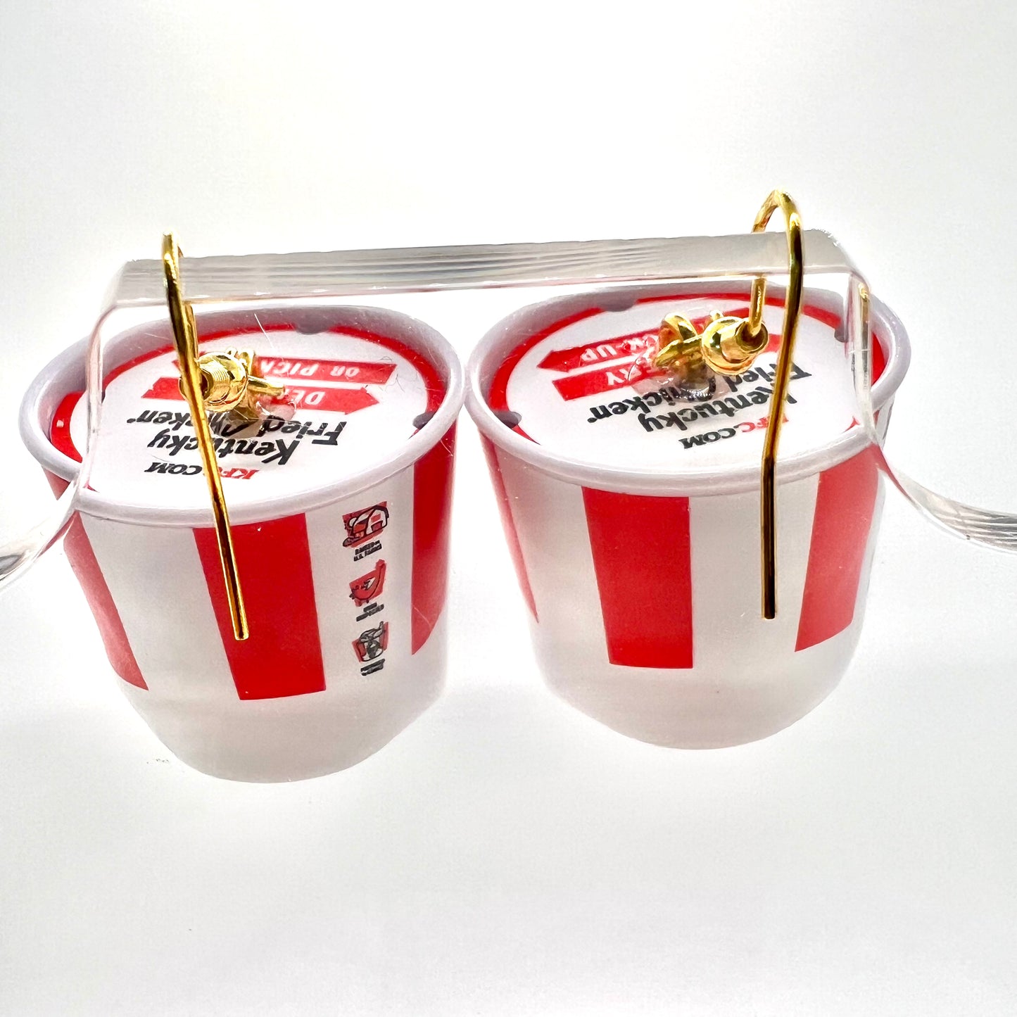 KFC Bucket Earrings
