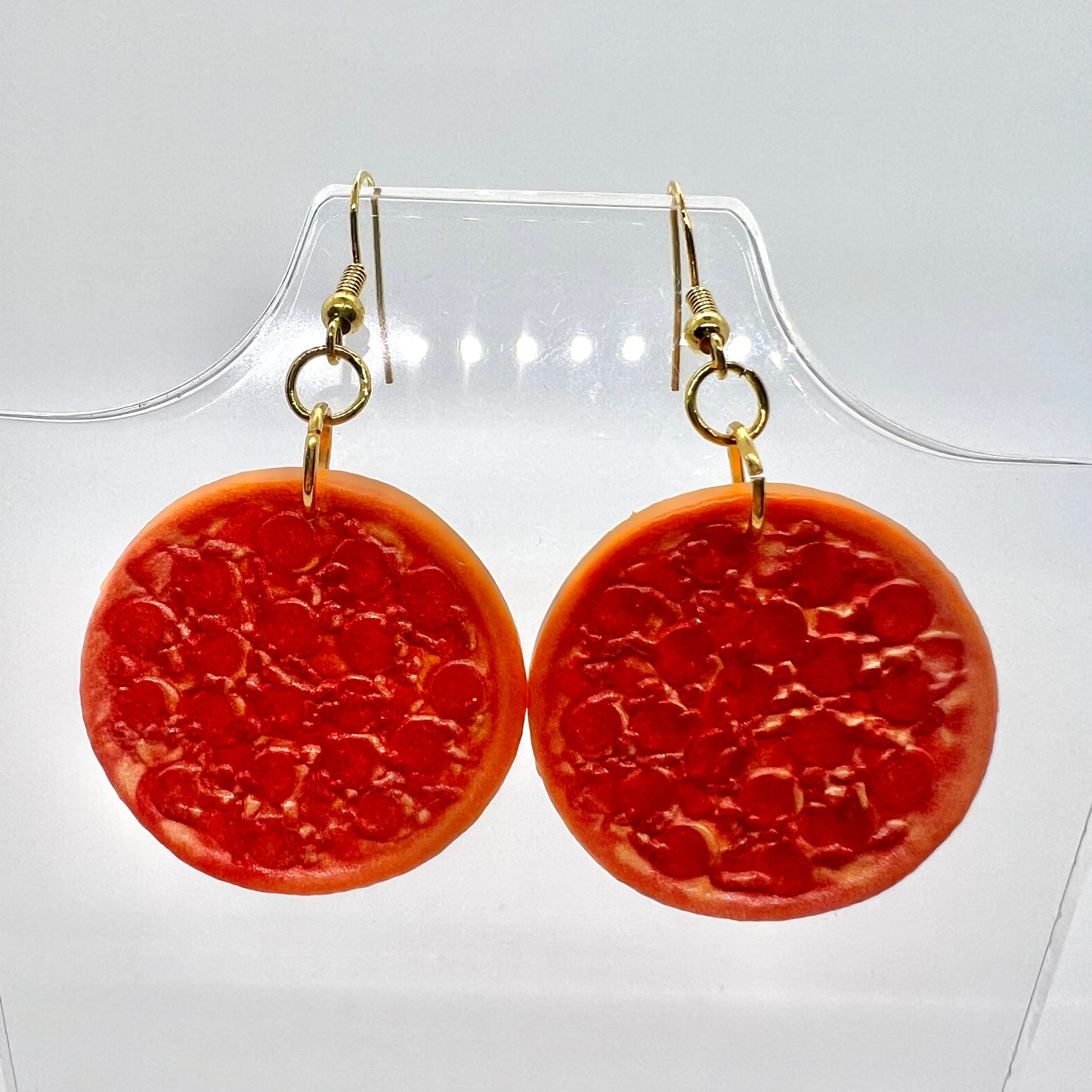 Meatlovers Pizza Earrings