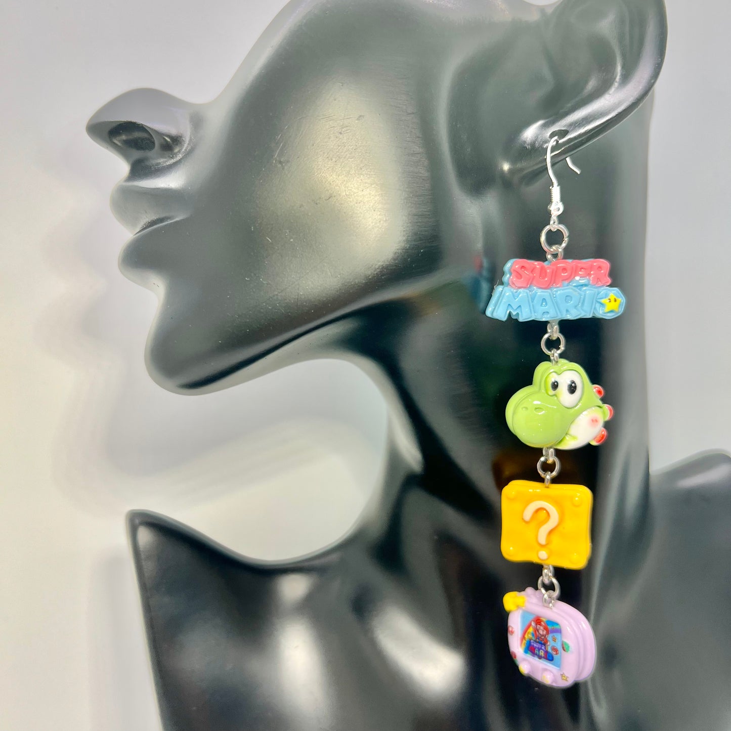 Mario Chain Earrings