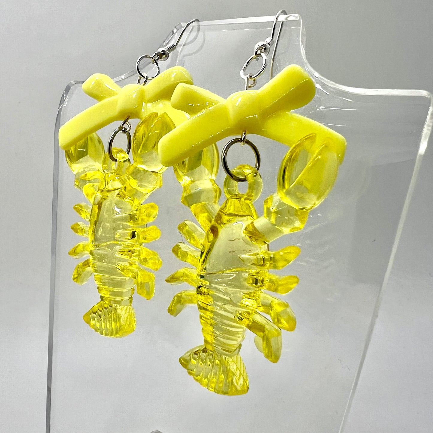 Lobster Earrings