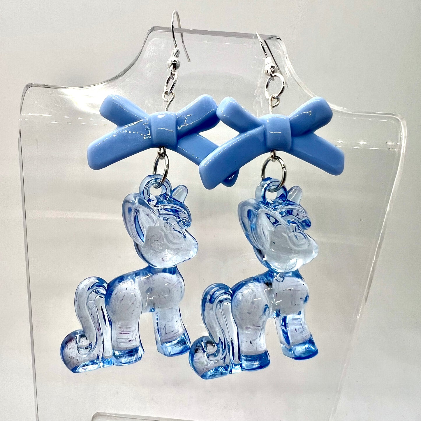 Pony Earrings