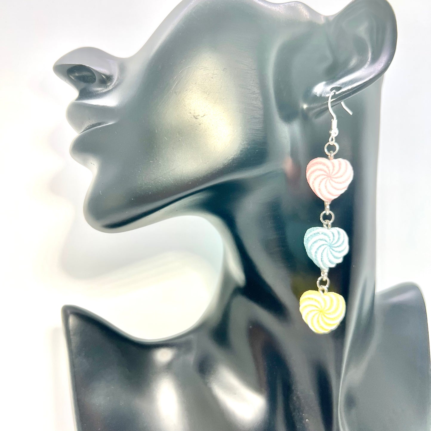 Sugar Heart Earrings