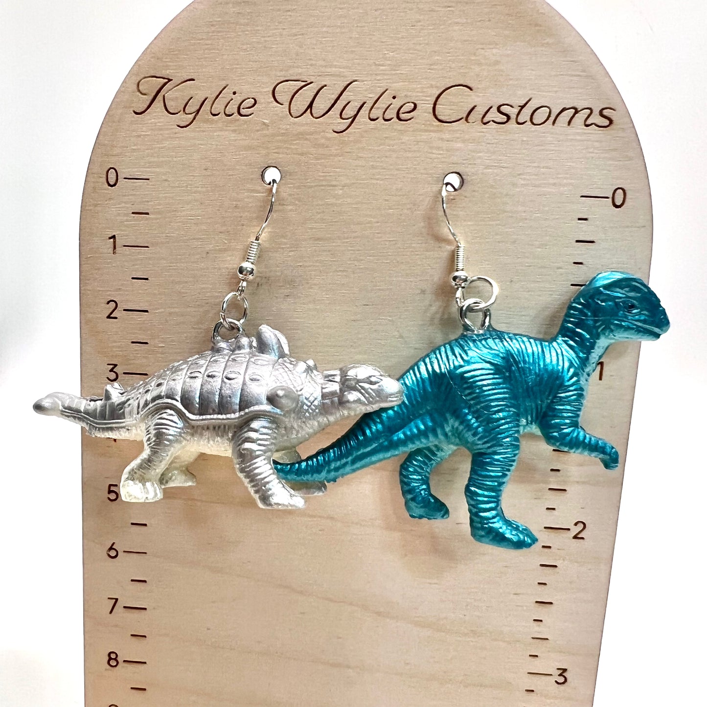 Dinosaur Earrings