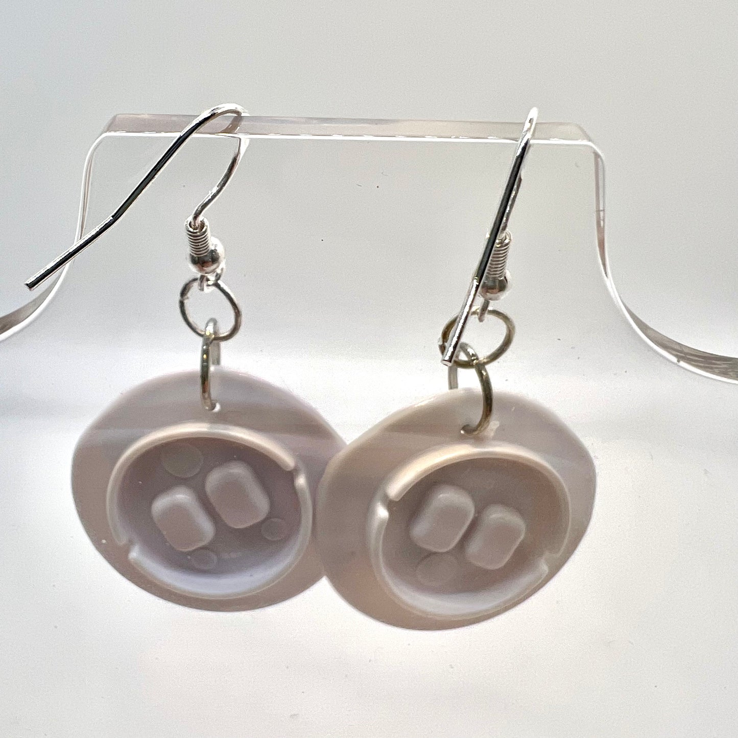 Sushi Plate Earrings