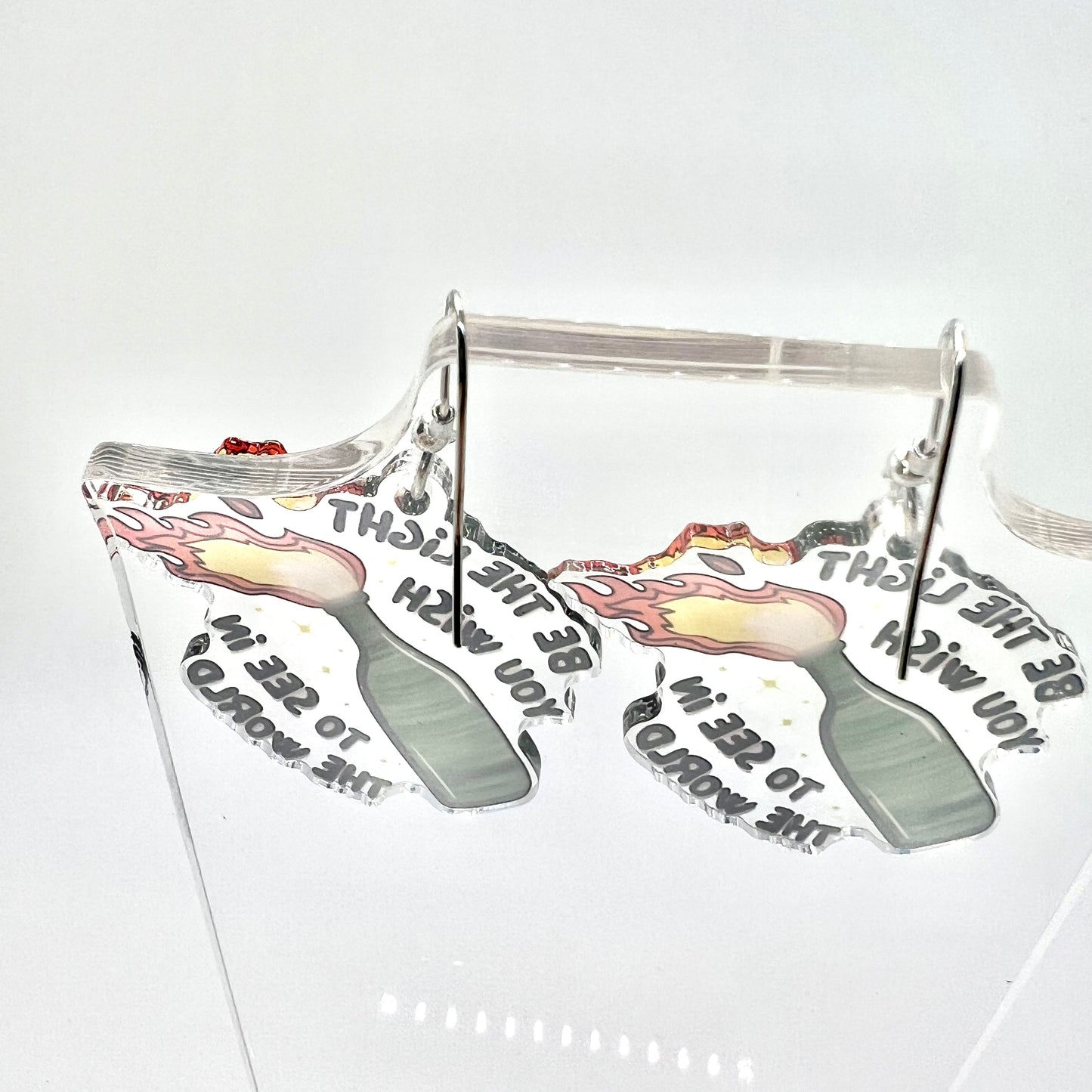 Fire Earrings