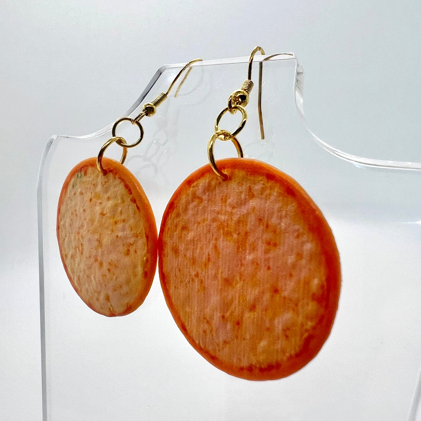 Cheese Pizza Earrings