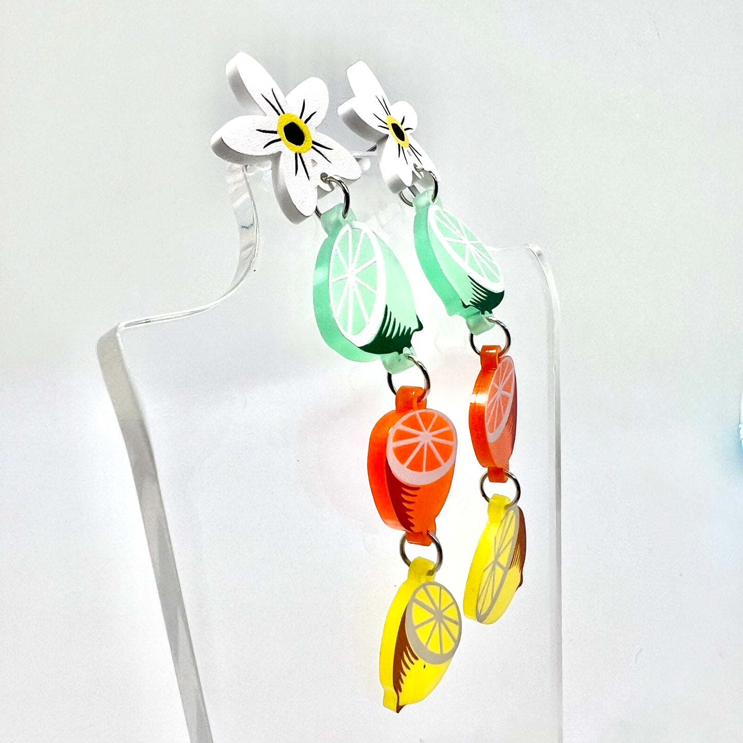Fruit Earrings