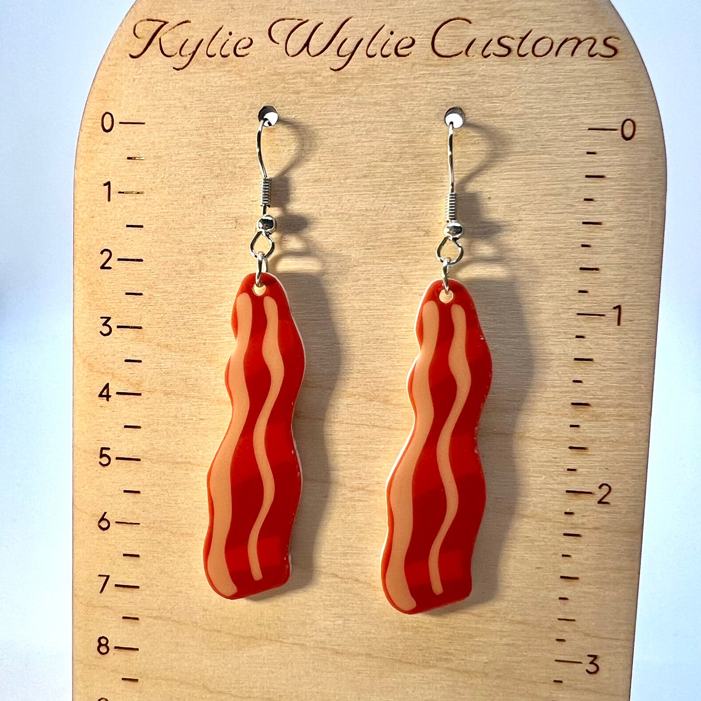 Bacon Earrings