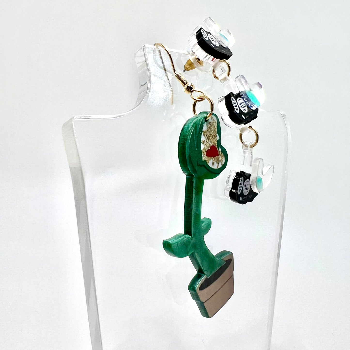 Venus Fly Trap Earrings