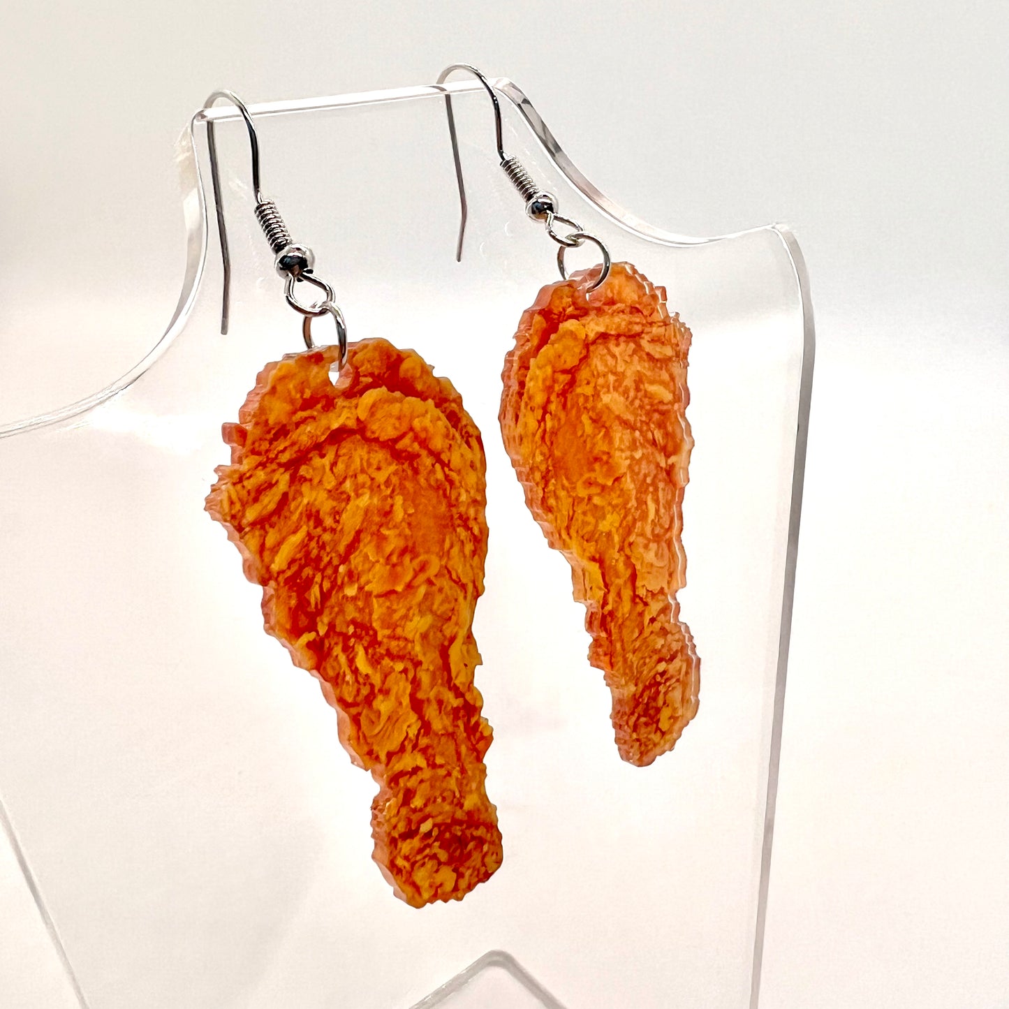 Fried Chicken Earrings