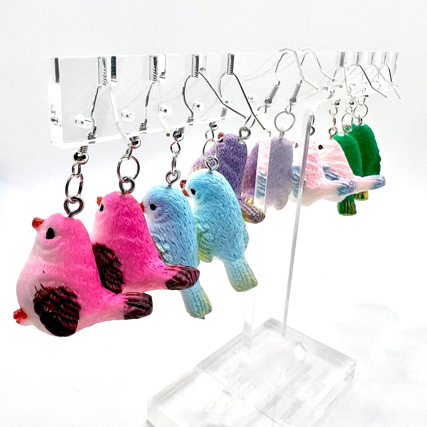 Bird Earrings