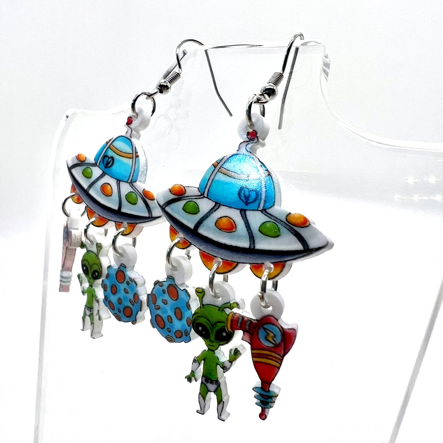 UFO Earrings