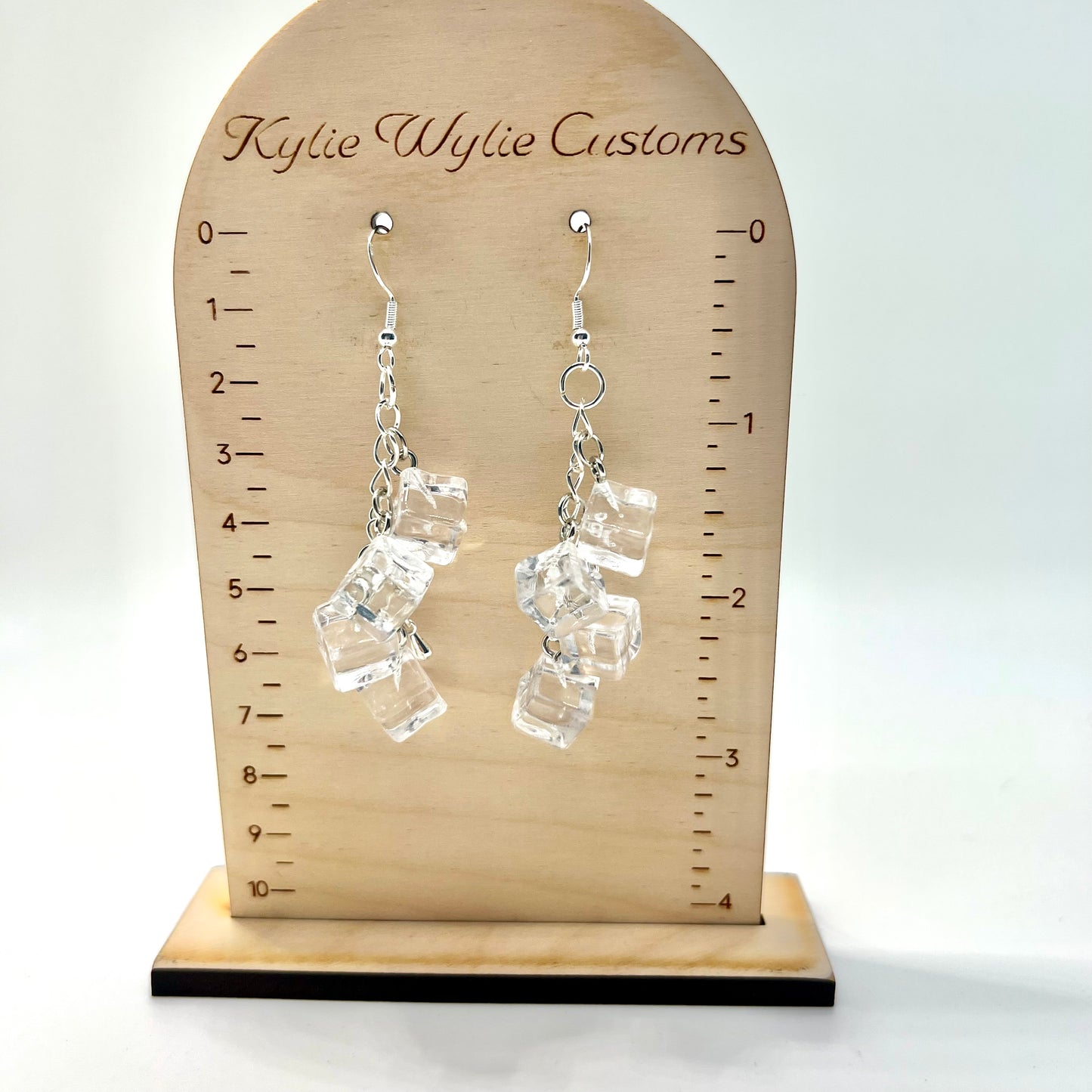 Ice Cube Earrings